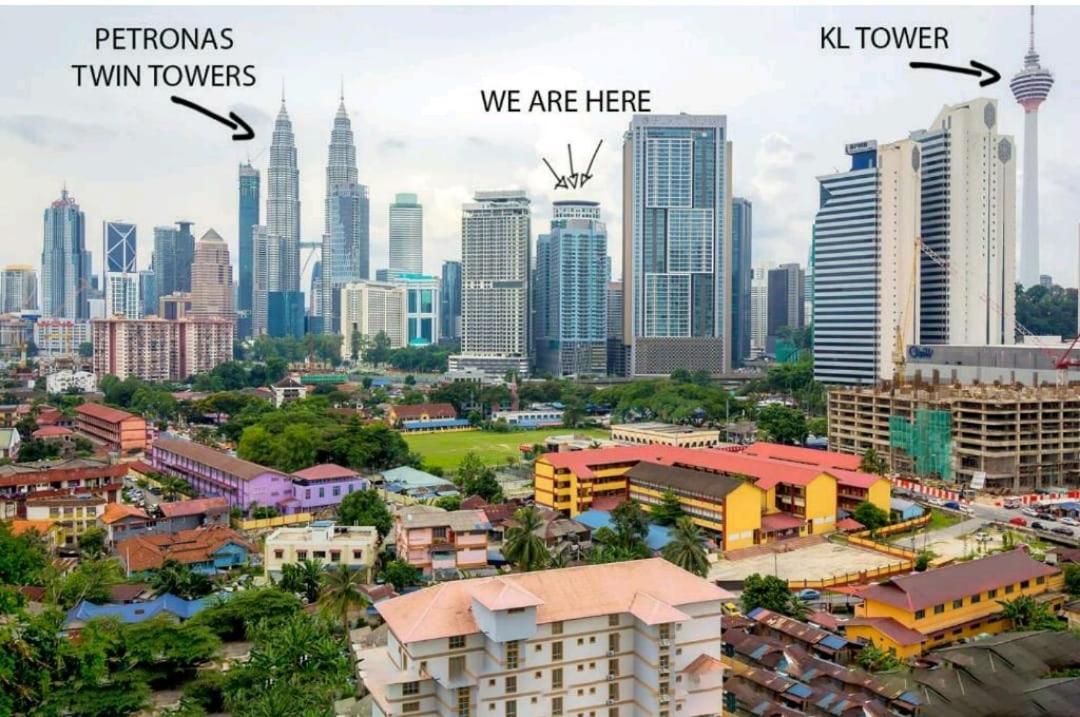 Kuala Lumpur Cherry Suites At Mercu Summer Suites Klcc エクステリア 写真