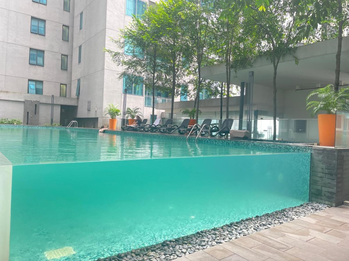 Kuala Lumpur Cherry Suites At Mercu Summer Suites Klcc エクステリア 写真