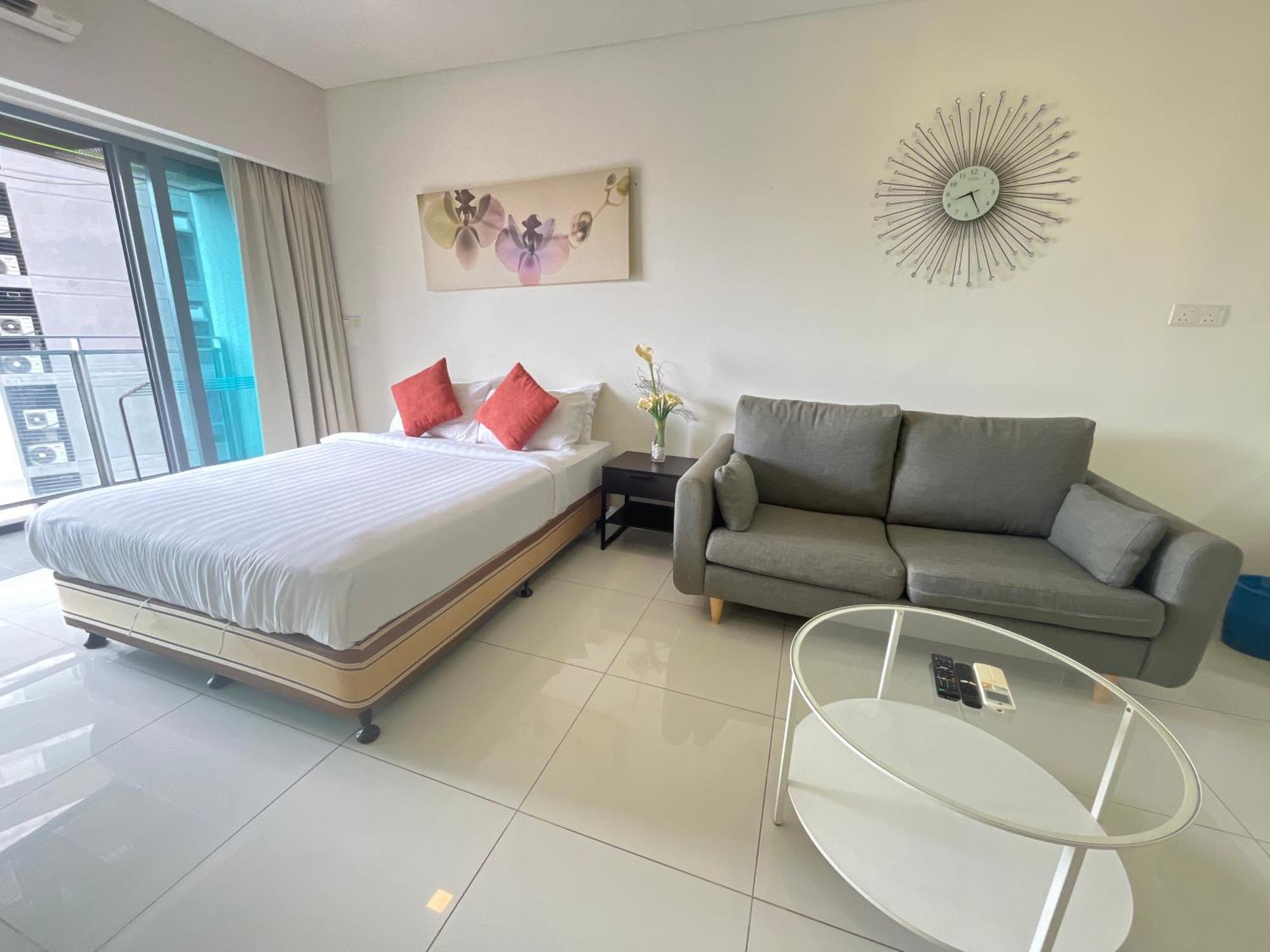 Kuala Lumpur Cherry Suites At Mercu Summer Suites Klcc エクステリア 写真