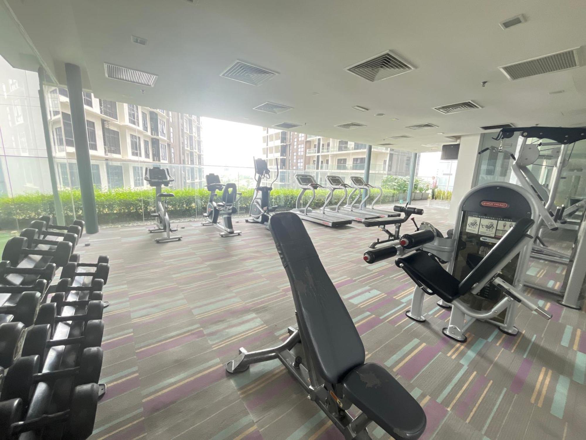 Kuala Lumpur Cherry Suites At Mercu Summer Suites Klcc エクステリア 写真