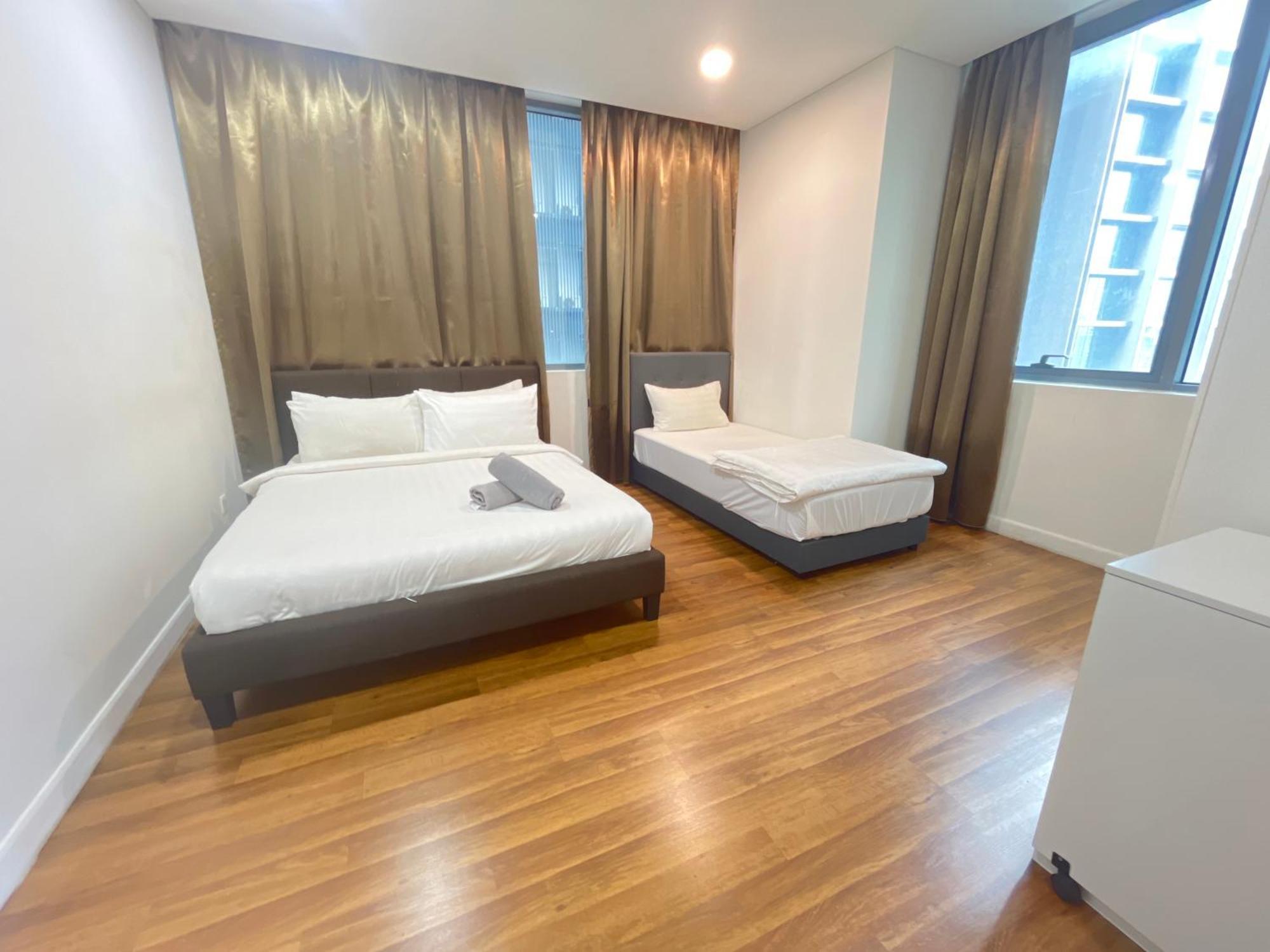 Kuala Lumpur Cherry Suites At Mercu Summer Suites Klcc エクステリア 写真
